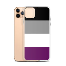 Load image into Gallery viewer, Ace Pride Flag - iPhone Case