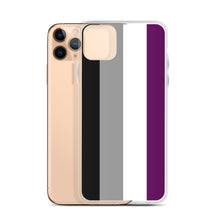 Load image into Gallery viewer, Ace Pride Flag - iPhone Case (sideways)