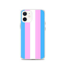 Load image into Gallery viewer, Trans Pride Flag - iPhone Case (sideways)
