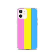 Load image into Gallery viewer, Pan Pride Flag - iPhone Case (sideways)
