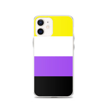 Load image into Gallery viewer, Non-Binary Pride Flag - iPhone Case