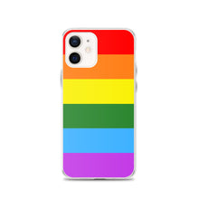Load image into Gallery viewer, Gay Pride Flag - iPhone Case