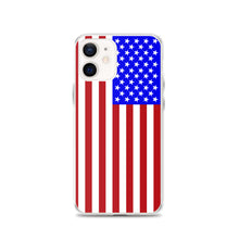 Load image into Gallery viewer, American Flag - iPhone Case
