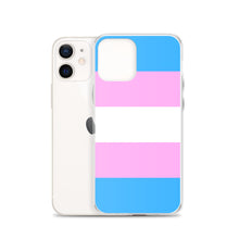 Load image into Gallery viewer, Trans Pride Flag - iPhone Case