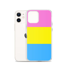 Load image into Gallery viewer, Pan Pride Flag - iPhone Case