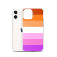 Load image into Gallery viewer, Lesbian Pride Flag - iPhone Case