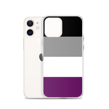 Load image into Gallery viewer, Ace Pride Flag - iPhone Case