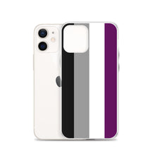 Load image into Gallery viewer, Ace Pride Flag - iPhone Case (sideways)