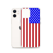 Load image into Gallery viewer, American Flag - iPhone Case