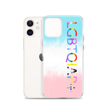 Load image into Gallery viewer, LGBTQIAP+ iPhone Case