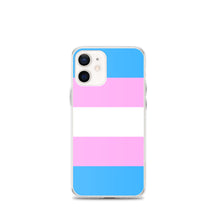 Load image into Gallery viewer, Trans Pride Flag - iPhone Case
