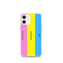 Load image into Gallery viewer, I'm On That Pan Shit - iPhone Case (sideways)