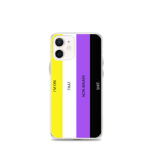Load image into Gallery viewer, I'm On That Non-Binary Shit - iPhone Case (sideways)