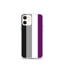 Load image into Gallery viewer, Ace Pride Flag - iPhone Case (sideways)
