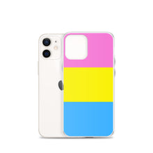 Load image into Gallery viewer, Pan Pride Flag - iPhone Case