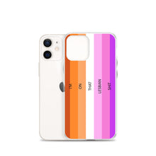 Load image into Gallery viewer, I'm On That Lesbian Shit - iPhone Case (sideways)
