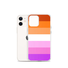 Load image into Gallery viewer, Lesbian Pride Flag - iPhone Case