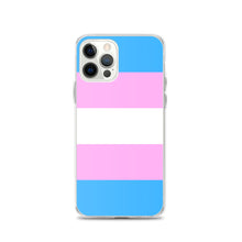 Load image into Gallery viewer, Trans Pride Flag - iPhone Case
