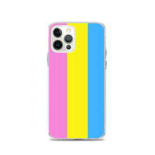Load image into Gallery viewer, Pan Pride Flag - iPhone Case (sideways)