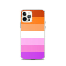 Load image into Gallery viewer, Lesbian Pride Flag - iPhone Case