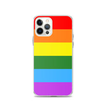 Load image into Gallery viewer, Gay Pride Flag - iPhone Case