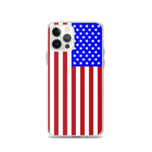 Load image into Gallery viewer, American Flag - iPhone Case