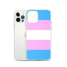 Load image into Gallery viewer, Trans Pride Flag - iPhone Case