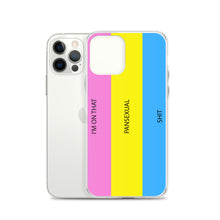 Load image into Gallery viewer, I'm On That Pan Shit - iPhone Case (sideways)