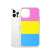 Load image into Gallery viewer, Pan Pride Flag - iPhone Case