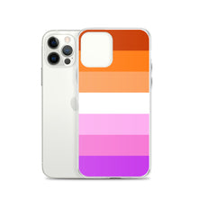 Load image into Gallery viewer, Lesbian Pride Flag - iPhone Case
