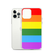 Load image into Gallery viewer, Gay Pride Flag - iPhone Case