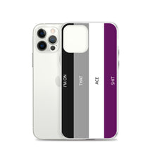 Load image into Gallery viewer, I'm On That Ace Shit - iPhone Case (sideways)