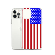 Load image into Gallery viewer, American Flag - iPhone Case