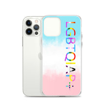 Load image into Gallery viewer, LGBTQIAP+ iPhone Case