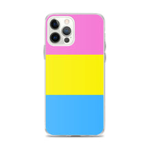 Load image into Gallery viewer, Pan Pride Flag - iPhone Case