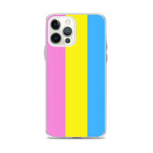 Load image into Gallery viewer, Pan Pride Flag - iPhone Case (sideways)
