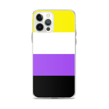 Load image into Gallery viewer, Non-Binary Pride Flag - iPhone Case