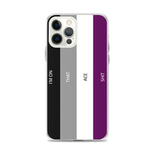 Load image into Gallery viewer, I'm On That Ace Shit - iPhone Case (sideways)