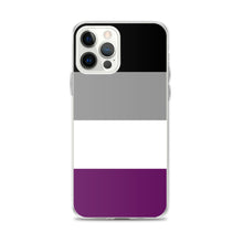 Load image into Gallery viewer, Ace Pride Flag - iPhone Case