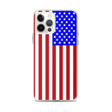 Load image into Gallery viewer, American Flag - iPhone Case