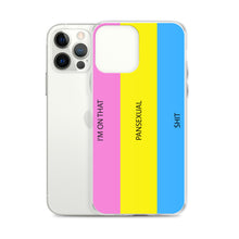 Load image into Gallery viewer, I'm On That Pan Shit - iPhone Case (sideways)