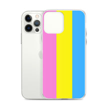 Load image into Gallery viewer, Pan Pride Flag - iPhone Case (sideways)