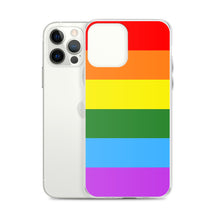 Load image into Gallery viewer, Gay Pride Flag - iPhone Case