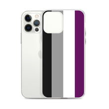 Load image into Gallery viewer, Ace Pride Flag - iPhone Case (sideways)
