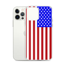 Load image into Gallery viewer, American Flag - iPhone Case
