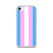 Load image into Gallery viewer, Trans Pride Flag - iPhone Case (sideways)