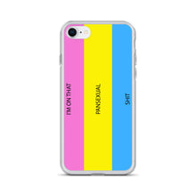 Load image into Gallery viewer, I'm On That Pan Shit - iPhone Case (sideways)