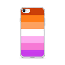 Load image into Gallery viewer, Lesbian Pride Flag - iPhone Case