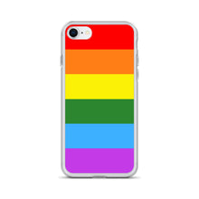 Load image into Gallery viewer, Gay Pride Flag - iPhone Case