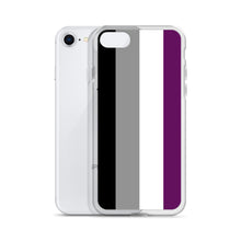 Load image into Gallery viewer, Ace Pride Flag - iPhone Case (sideways)